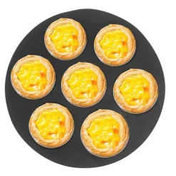 Silikon-Kuchenform mit 7 Löchern – Backform für Airfryer-Mikrowelle