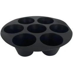 Silikon-Kuchenform mit 7 Löchern – Backform für Airfryer-Mikrowelle