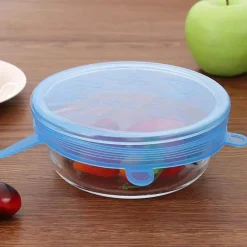 Silikon-Lebensmitteldeckel – wiederverwendbare, langlebige Küchenabdeckungen