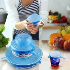 Silikon-Lebensmitteldeckel – wiederverwendbare, langlebige Küchenabdeckungen