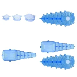 Silikon-Lebensmitteldeckel – wiederverwendbare, langlebige Küchenabdeckungen