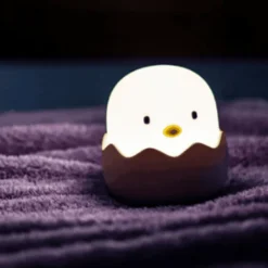 Silikon-LED-Touch-Nachtlicht – wiederaufladbare Eierlampe