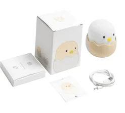 Silikon-LED-Touch-Nachtlicht – wiederaufladbare Eierlampe