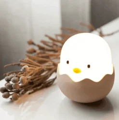 Silikon-LED-Touch-Nachtlicht – wiederaufladbare Eierlampe