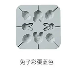 Silikon-Lolliform – DIY-Süßigkeiten-Dekor mit süßen Mustern