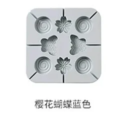 Silikon-Lolliform – DIY-Süßigkeiten-Dekor mit süßen Mustern