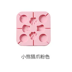 Silikon-Lolliform – DIY-Süßigkeiten-Dekor mit süßen Mustern