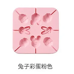 Silikon-Lolliform – DIY-Süßigkeiten-Dekor mit süßen Mustern