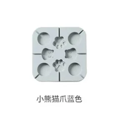 Silikon-Lolliform – DIY-Süßigkeiten-Dekor mit süßen Mustern