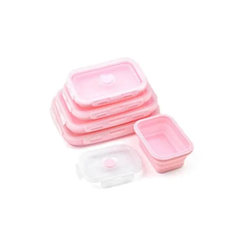 Silikon-Lunchbox-Set – Frischhaltebehälter