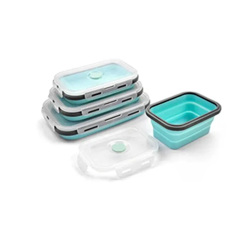 Silikon-Lunchbox-Set – Frischhaltebehälter