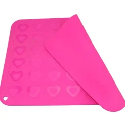 Silikon-Macaron-Backmatte mit 42-Mulden-Plätzchenform für perfekte Leckereien