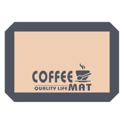 Silikonmatte für Kaffeemaschinen – Schutz für Arbeitsplattengeräte