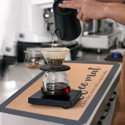 Silikonmatte für Kaffeemaschinen – Schutz für Arbeitsplattengeräte