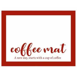 Silikonmatte für Kaffeemaschinen – Schutz für Arbeitsplattengeräte