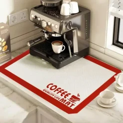 Silikonmatte für Kaffeemaschinen – Schutz für Arbeitsplattengeräte