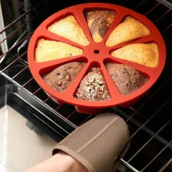 Silikon-Mehrfach-Kuchenform – Vielseitige Backform