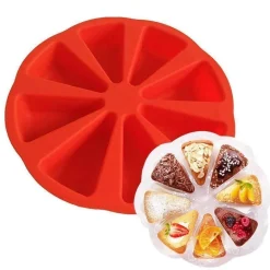 Silikon-Mehrfach-Kuchenform – Vielseitige Backform