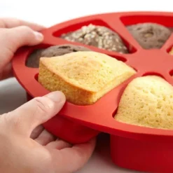 Silikon-Mehrfach-Kuchenform – Vielseitige Backform