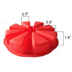 Silikon-Mehrfach-Kuchenform – Vielseitige Backform
