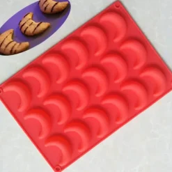 Silikon-Mondkuchenform – Back- und Dekorationswerkzeug