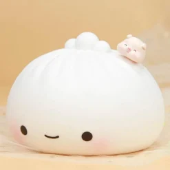 Silikon-Nachtlampe – süßes Dampfbrötchen-Design