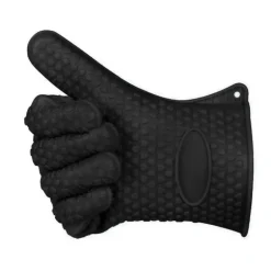 Silikon-Ofenhandschuhe – hitzebeständiger Grill-Backgriff