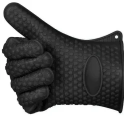 Silikon-Ofenhandschuhe – hitzebeständiger Grill-Backgriff