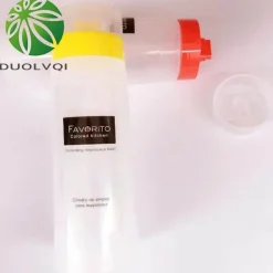 Silikon-Quetschflasche – Kuchendekorationswerkzeug mit 4 Löchern