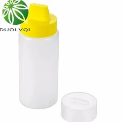 Silikon-Quetschflasche – Kuchendekorationswerkzeug mit 4 Löchern