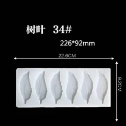Silikon-Schokoladenform für kreative Kuchendekorationen – verschiedene lustige Formen