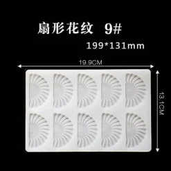 Silikon-Schokoladenform für kreative Kuchendekorationen – verschiedene lustige Formen