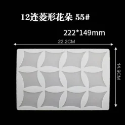 Silikon-Schokoladenform für kreative Kuchendekorationen – verschiedene lustige Formen