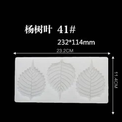 Silikon-Schokoladenform für kreative Kuchendekorationen – verschiedene lustige Formen