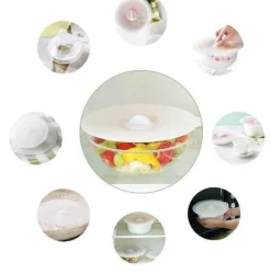 Silikon-Schüsseldeckel-Set – wiederverwendbare Küchenabdeckungen zur Aufbewahrung von Lebensmitteln