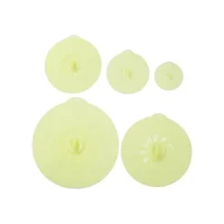 Silikon-Schüsseldeckel-Set – wiederverwendbare Küchenabdeckungen zur Aufbewahrung von Lebensmitteln