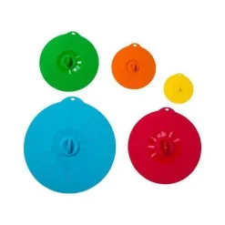 Silikon-Schüsseldeckel-Set – wiederverwendbare Küchenabdeckungen zur Aufbewahrung von Lebensmitteln