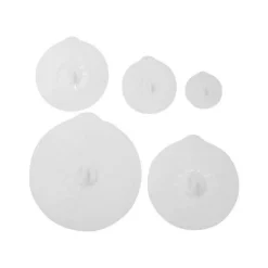 Silikon-Schüsseldeckel-Set – wiederverwendbare Küchenabdeckungen zur Aufbewahrung von Lebensmitteln