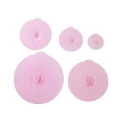 Silikon-Schüsseldeckel-Set – wiederverwendbare Küchenabdeckungen zur Aufbewahrung von Lebensmitteln