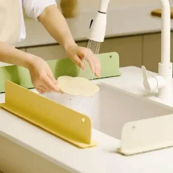 Silikon-Spülbeckenschutzpad – wiederverwendbarer Spritzschutz