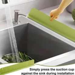 Silikon-Spülbeckenschutzpad – wiederverwendbarer Spritzschutz