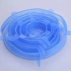 Silikon-Stretchdeckel - Universal-Set zur Lebensmittelaufbewahrung