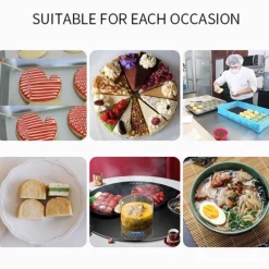 Silikon-Teigmixbeutel - Backmixerbeutel