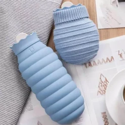 Silikon-Wasserflaschentasche für die Mikrowelle – hitzebeständiger Getränkebehälter