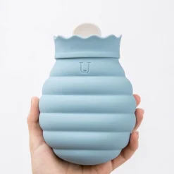 Silikon-Wasserflaschentasche für die Mikrowelle – hitzebeständiger Getränkebehälter