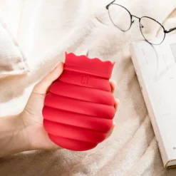 Silikon-Wasserflaschentasche für die Mikrowelle – hitzebeständiger Getränkebehälter