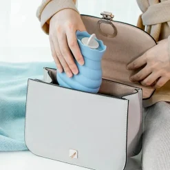 Silikon-Wasserflaschentasche für die Mikrowelle – hitzebeständiger Getränkebehälter