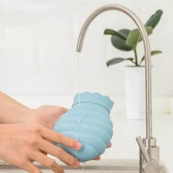 Silikon-Wasserflaschentasche für die Mikrowelle – hitzebeständiger Getränkebehälter