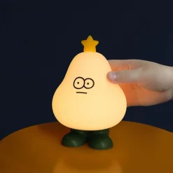 Silikon-Weihnachtsbaum-Nachtlampe – süße Weihnachtsdekoration, leuchtende Dekoration