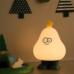 Silikon-Weihnachtsbaum-Nachtlampe – süße Weihnachtsdekoration, leuchtende Dekoration